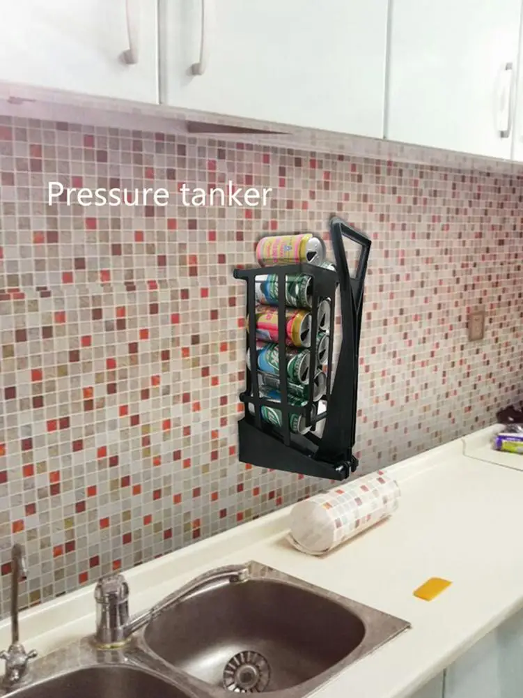 

Plastic Can Crusher Multi-function Can Crusher Kitchen Supplies For Soda Beer Cans 12-ounce