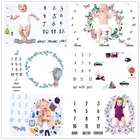 Милый детский реквизит для фотографий фоновая ткань для новорожденных игровые коврики для детской комнаты Декор Аксессуары для фотографий