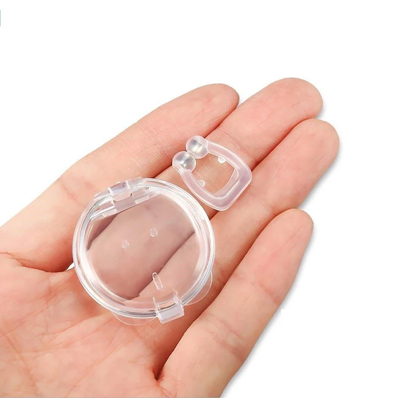 4 шт. силиконовые магнитные клипсы для носа против храпа|Орудия| |