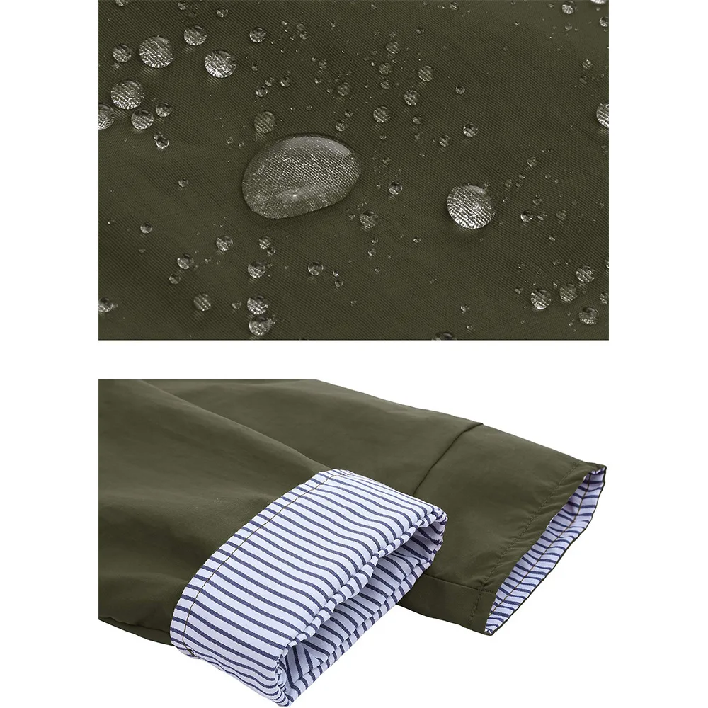 

2020 Women Long Rain Jacket Outdoor Hoodie Raincoat Impermeable Windproof Overcoat Long Coat Jackets Plus Size Windbreaker W2043