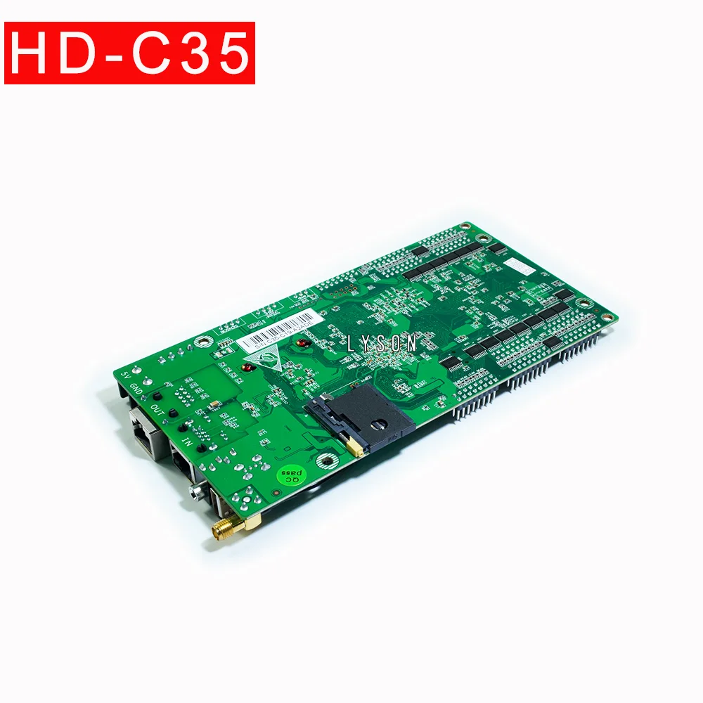 Huidu HD C35C асинхронный RGB светодиодный видео Дисплей карты высокой эффективности