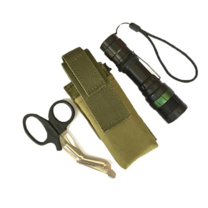 Военный моллюск Тактический один Пистолет подсумок ножевой фонарик оболочка