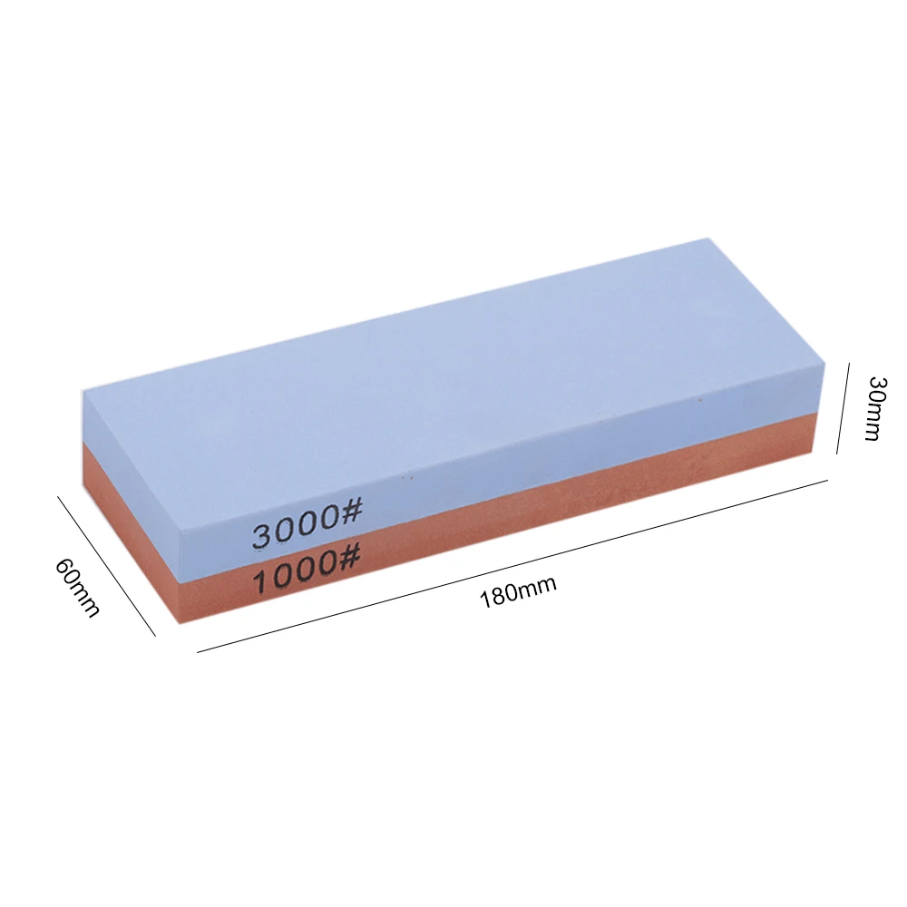 Двухсторонняя точилка для кухонных ножей камень точильный шлифовальный 3000/ 8000/6000