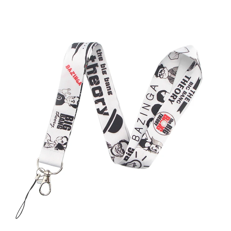 

YL378 TBBT Lanyard Keychain ID Badge Holders Mobile Phone Rope Key Lanyard Neck Straps Key Rings Accessories