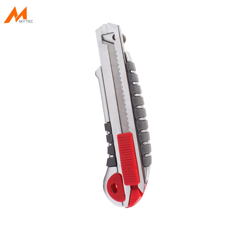 

High Quality Retractable Blade Knife Pocket Utility Knife Plastic Shell SK5 Blades 18mm Sharp Cutting Tool Cutter