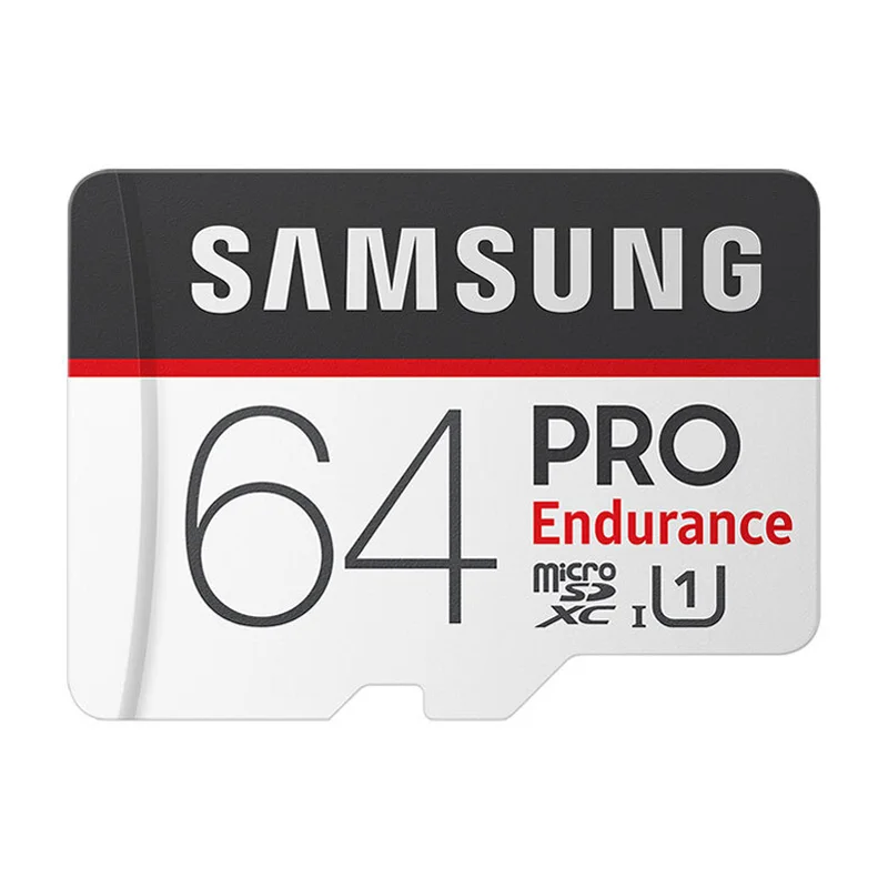 64GB U1 SAMSUNG карты памяти Microsd карта, 32 ГБ, Micro SD карта, 64 ГБ, класс скорости 10 128 ГБ PRO выносливость высокое качество C10 UHS-1 модуль памяти Transflash карты памяти с адаптером селфи-Стик - Емкость: 64GB U1