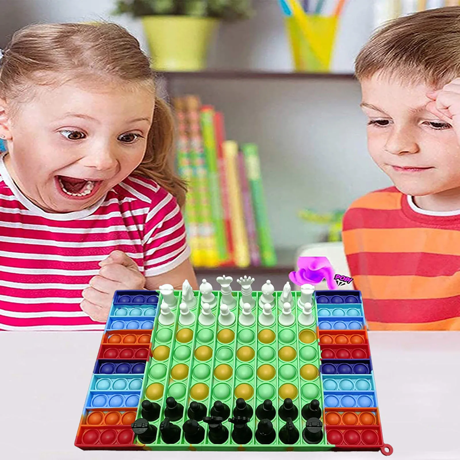 

Игрушки-антистресс для взрослых и детей, простые игрушки-антистресс для рук, доска для снятия давления, контроллер, игрушки для снятия стрес...