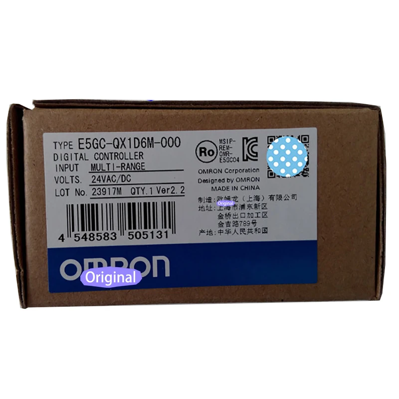 

Original E5GC-QX2D6M-000 Spot Photo, 1-Year Warranty