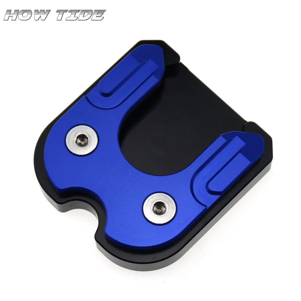 Для 1200 STELVIO 8V NTX 2011-2014 CNC Заготовка Kickstand ножная пластина боковая подставка