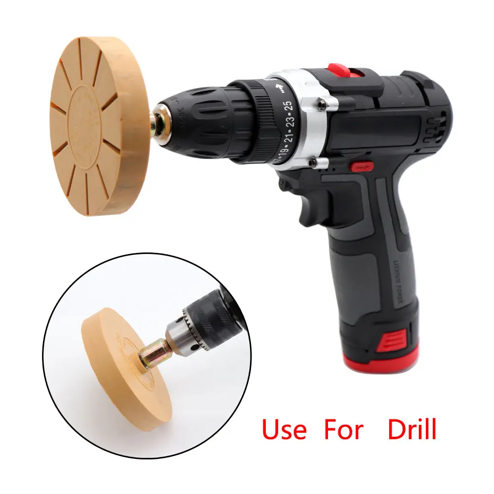 90/100 см резиновый ластик колесо для удаления клея автомобиля клейкая наклейка в