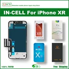 ЖК-дисплей Incell для iPhone XR, сенсорный экран с дигитайзером в сборе, без битых пикселей, запасные части + инструмент + подарки