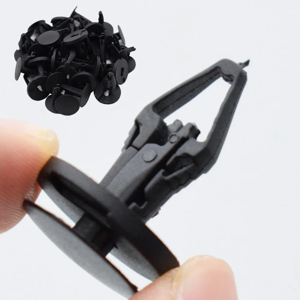 20pcs Bumper Mandrel Mudguard Trim Panel Clips For Ford Focus Kuga Ecosport Fiesta Escape Explorer Mondeo Galaxy Fusion