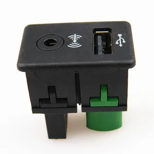 FHAWKEYEQ RCD510 RNS310 AUX и USB переключатель жгут проводов Соединительный адаптер подходит для VW CC Tiguan Passat B6 B7 3CD 035 249 A 3CD035249A