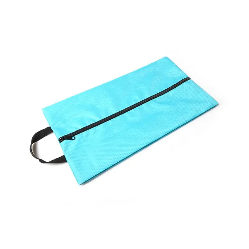 BLUE SHOE BAG Компрессионные упаковочные кубики органайзер для багажа для путешествий для детей/складной/маленький/роскошный/большой/складной органайзер для сумки для путешествий/для мужчин/для женщин/набор - Цвет: BLUE SHOE BAG