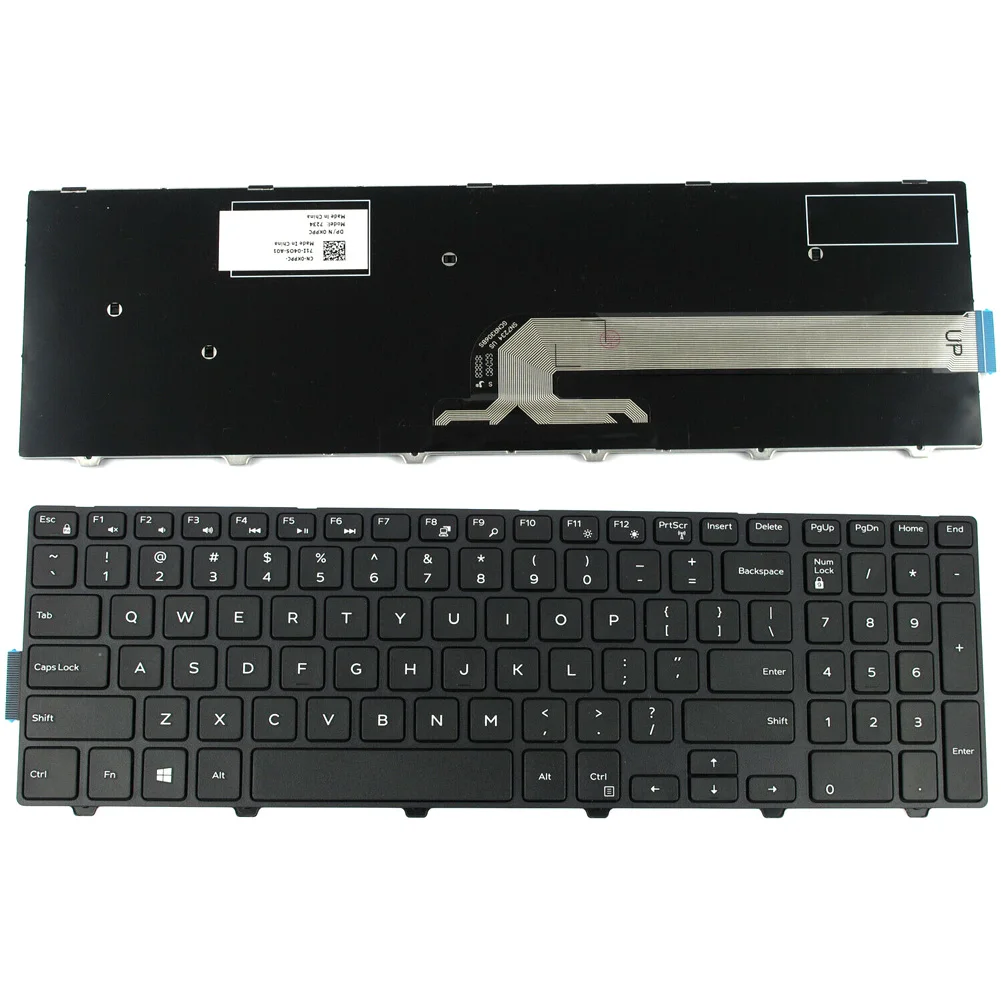 Клавиатура для ноутбука США совместима с Dell Inspiron 15 5000 Series 5552 5557 5558 5559 Hi