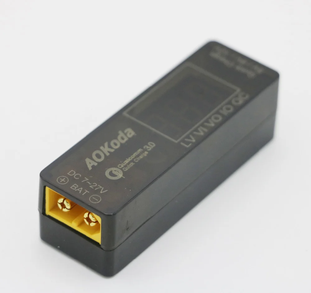 Быстрое зарядное устройство AOKoda QC3.0 литий-полимерный аккумулятор в USB