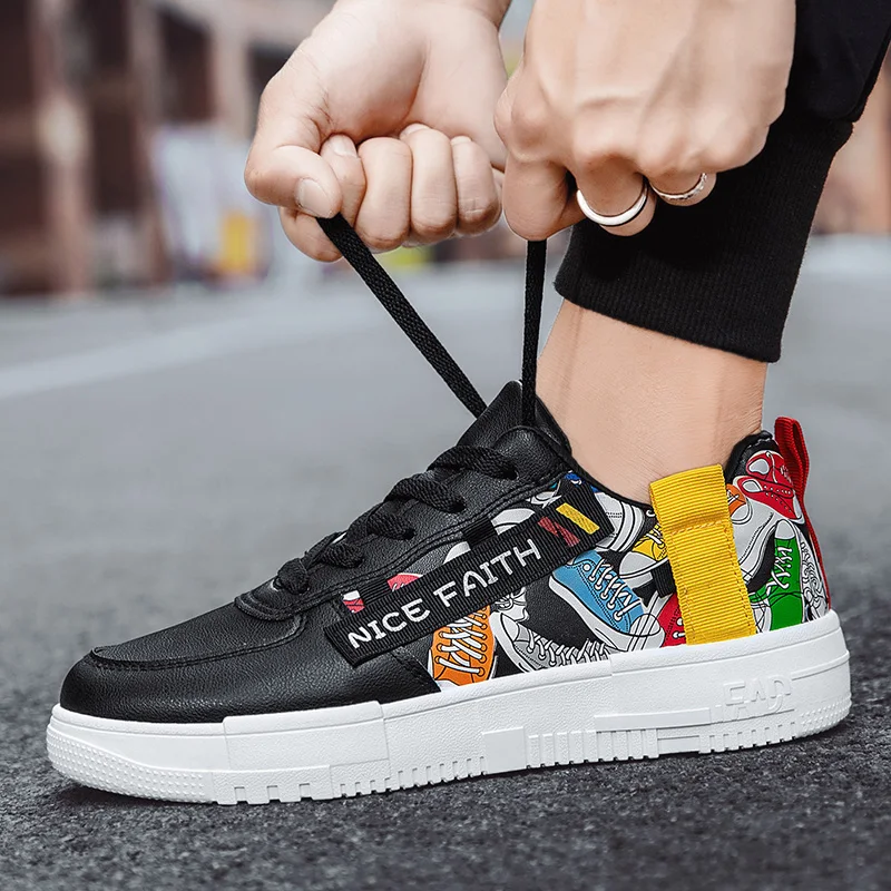 

Мужская повседневная обувь, кроссовки, Модная легкая дышащая мужская и удобная летняя обувь высокого качества