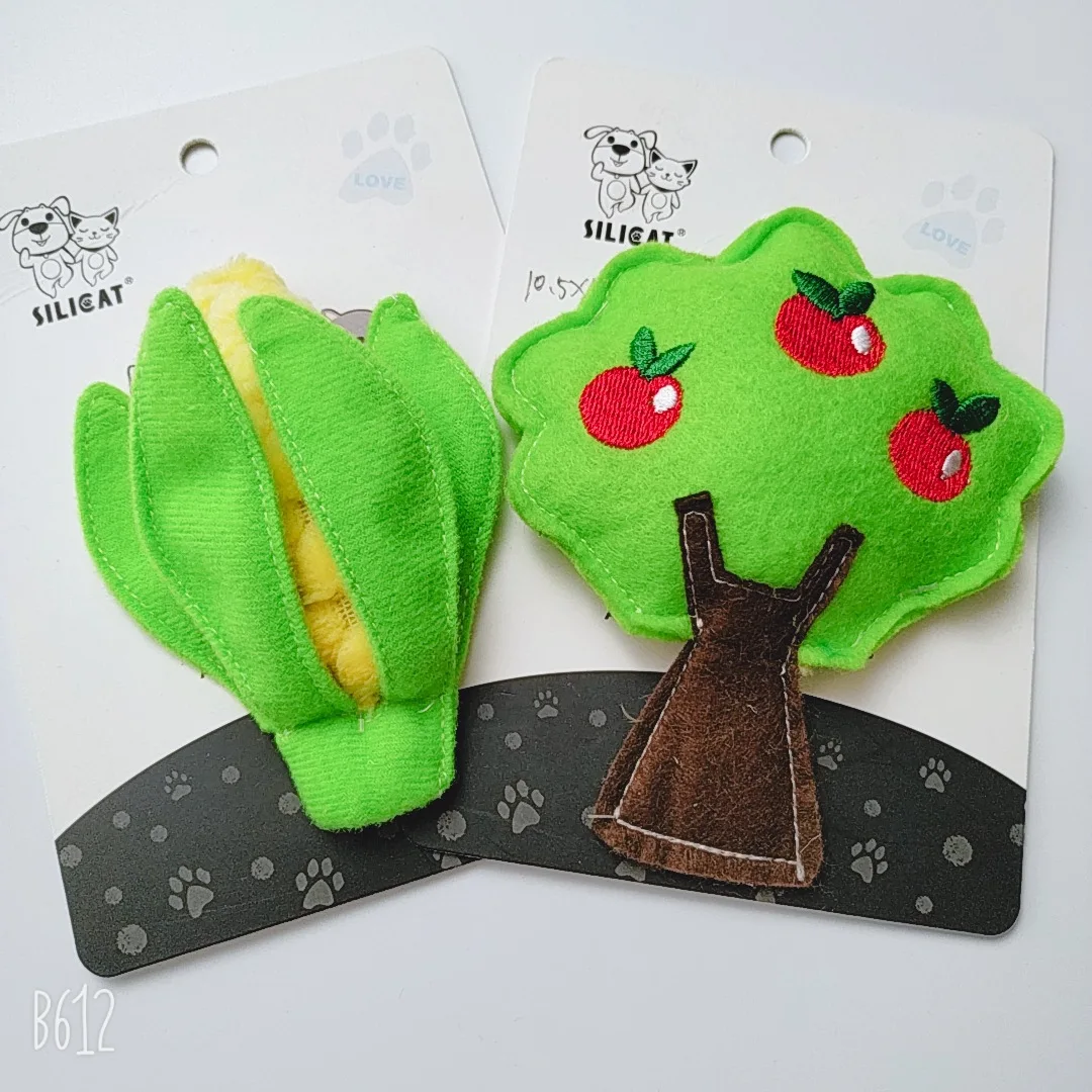 Новая игрушка для кошек плюшевая кукурузная яблоня в форме плюшевого крота