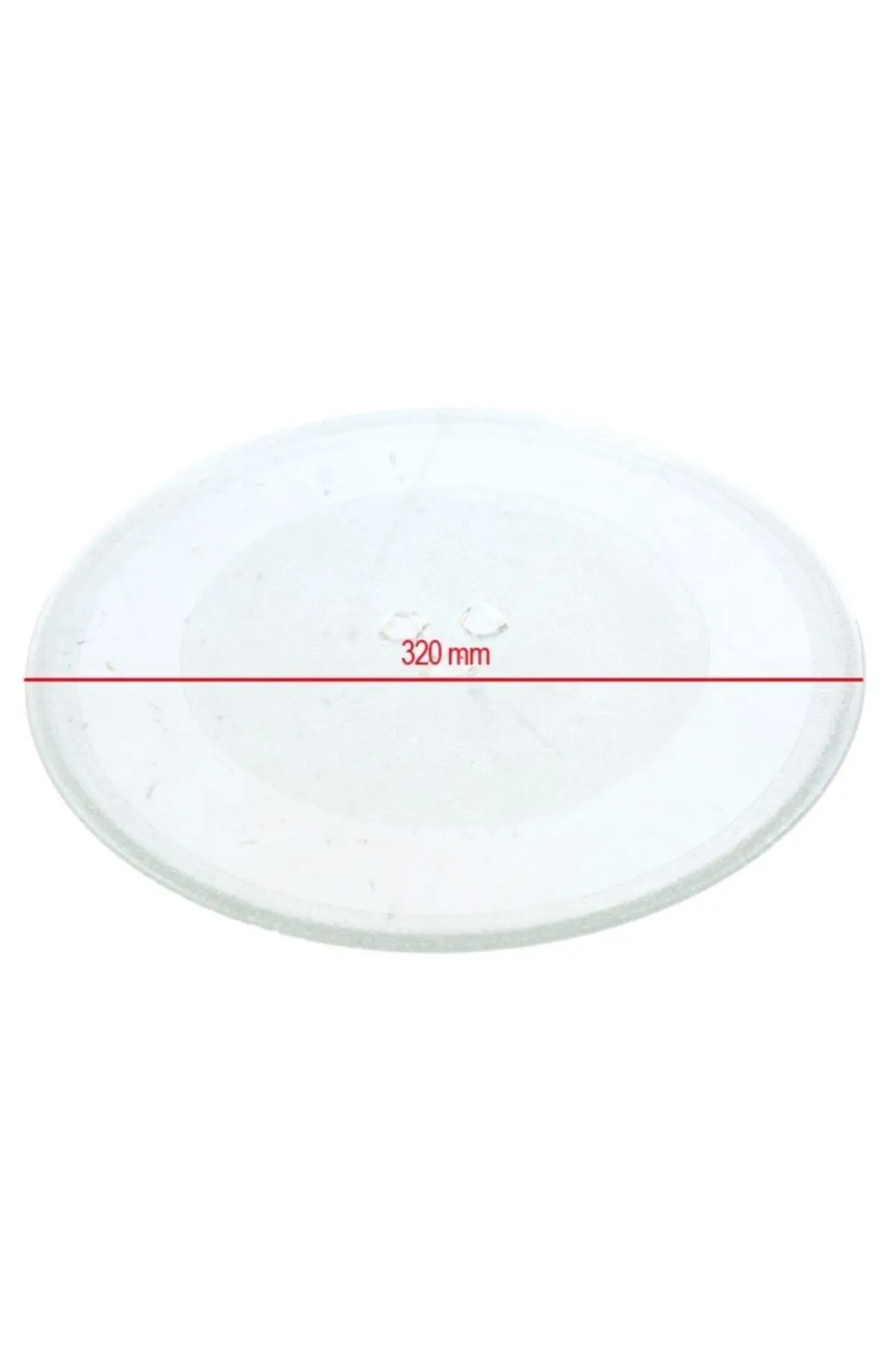 

A Very Make Convenient Microwave Oven Glass Tray-320 Mm