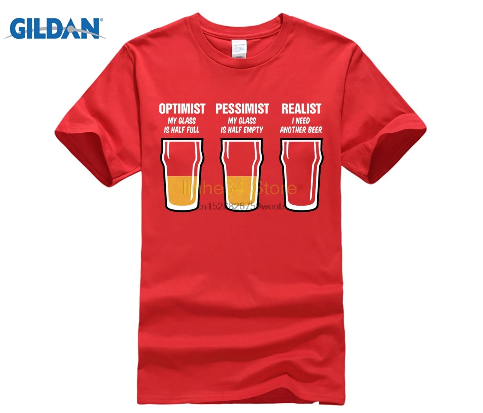 Realist Beer Glass Мужская забавная футболка подарок для папы дня отцов настоящая Ale Camra