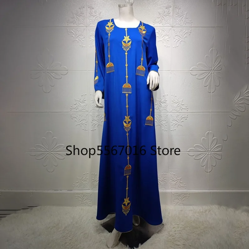 2021 мусульманская Мода Abaya Дубай женщина Jalabiya Турция с длинным рукавом платья