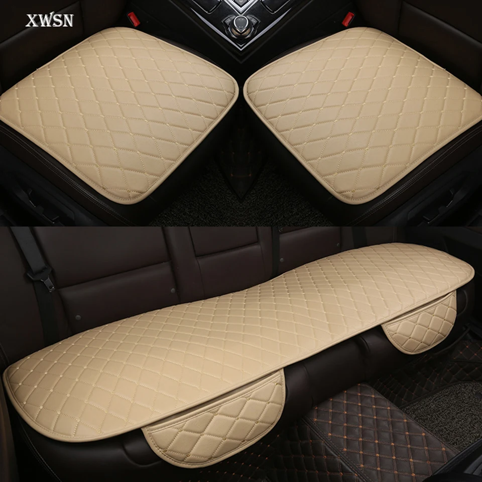 PU Leather Car Seat Covers for TOYOTA Corolla Camry Highlander Land Cuirser PRADO Avalon Avanza RAV4 Accessories Auto Goods |