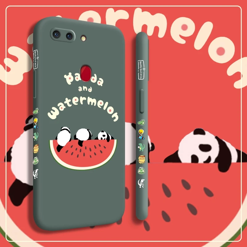

For OPPO R15 R15 Pro R17 R17 PRO R9 R9s R9 Plus R9s Plus casing with Cartoon animal Back Cover Anti falling silica gel case