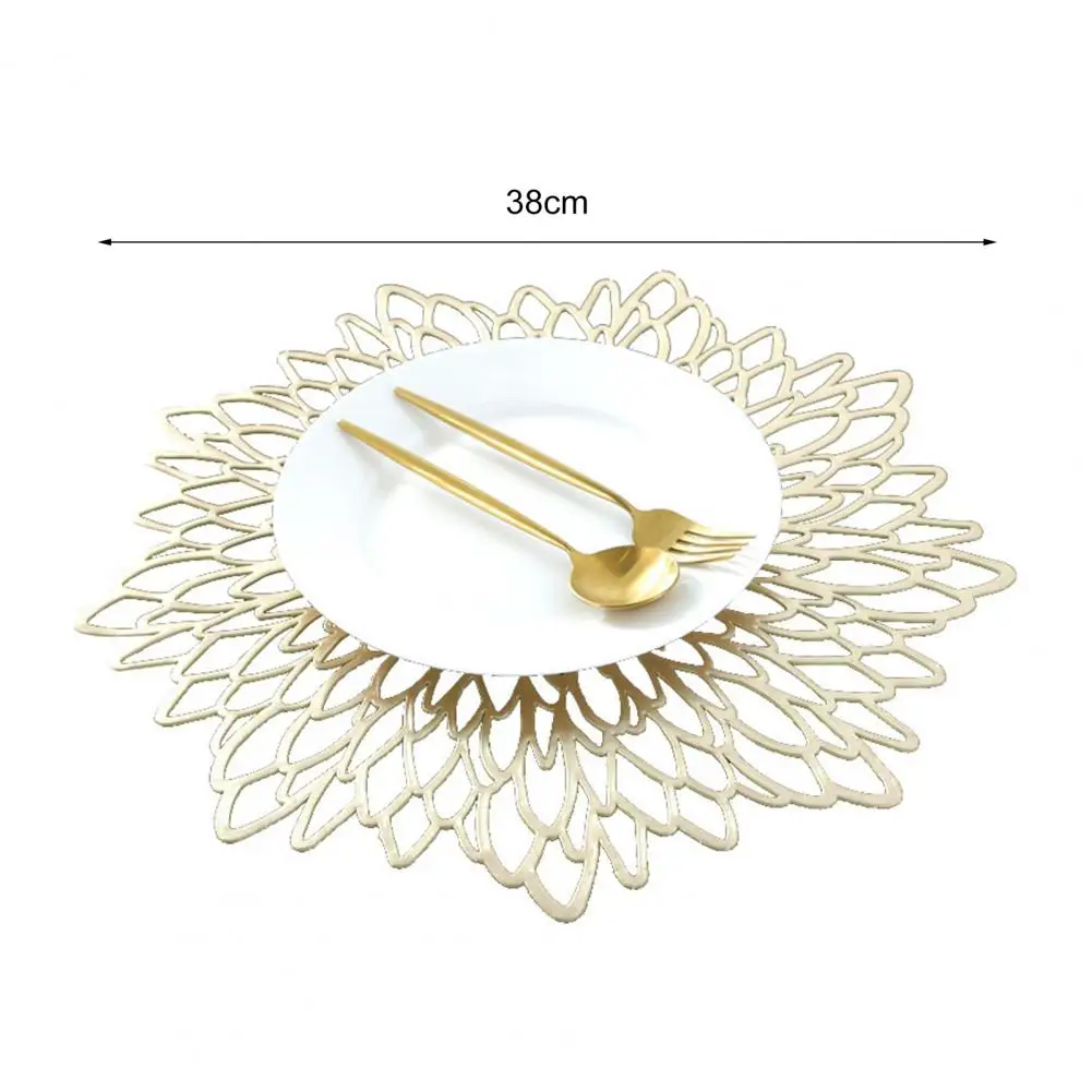 Настольная подставка экологически чистый цветочный ПВХ ажурный