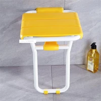wall mounted bath stool stainless steel pvc plastic bathroom wall foldable bench f olding shower chair shower f olding seat