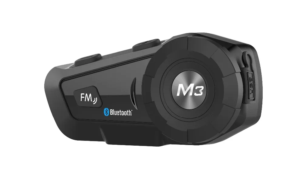 Mornystar M3 Bluetooth мотоциклетный шлем Интерком FM Переговорная гарнитура+ мягкий микрофон для полного лица шлем