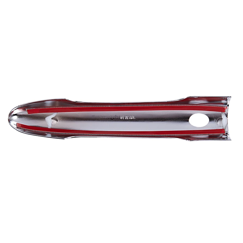 Хромированная крышка дверной ручки для Renault Scenic 2 Ii 2003 2004 2005 2006 2007 2008 2009|Внешние
