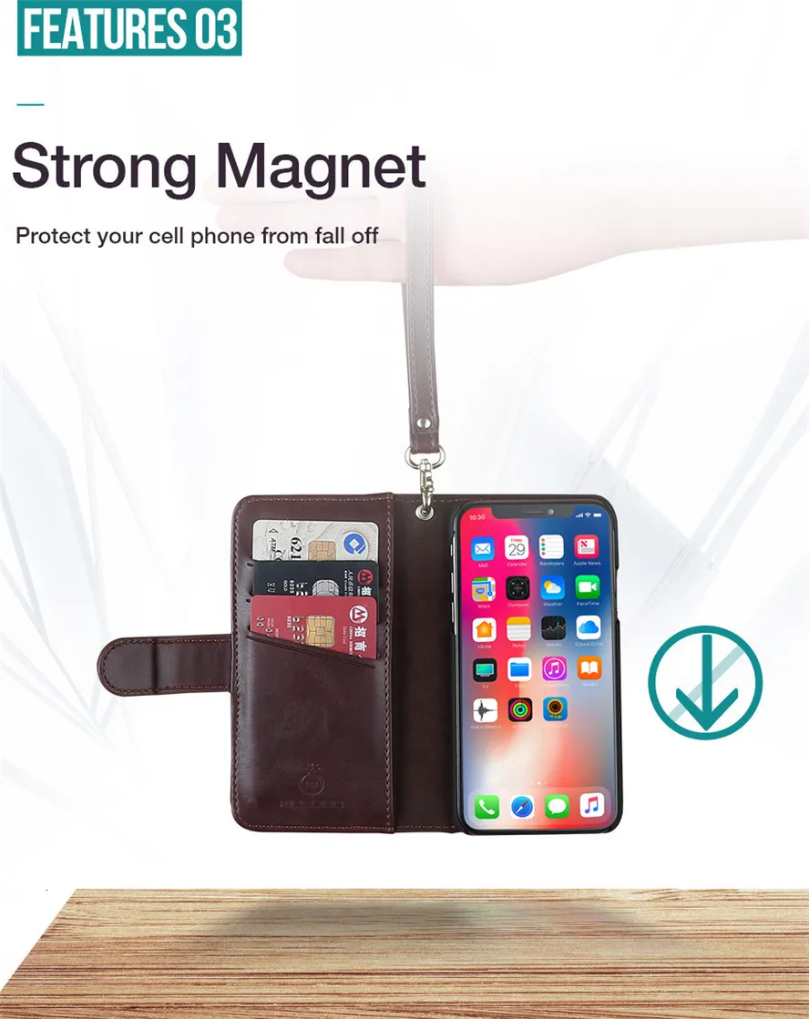 Musubo чехол для iphone X, Роскошный кошелек, чехол s для iphone 8 Plus, 7, 6s Plus, кожаный чехол, 6 Plus, флип-чехол, капа, сумка для телефона, деловая