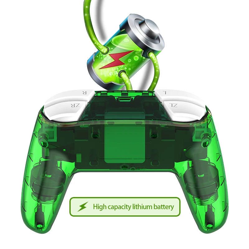 2020 Новейший беспроводной контроллер для Switch Pro Bluetooth удаленного геймпада NS