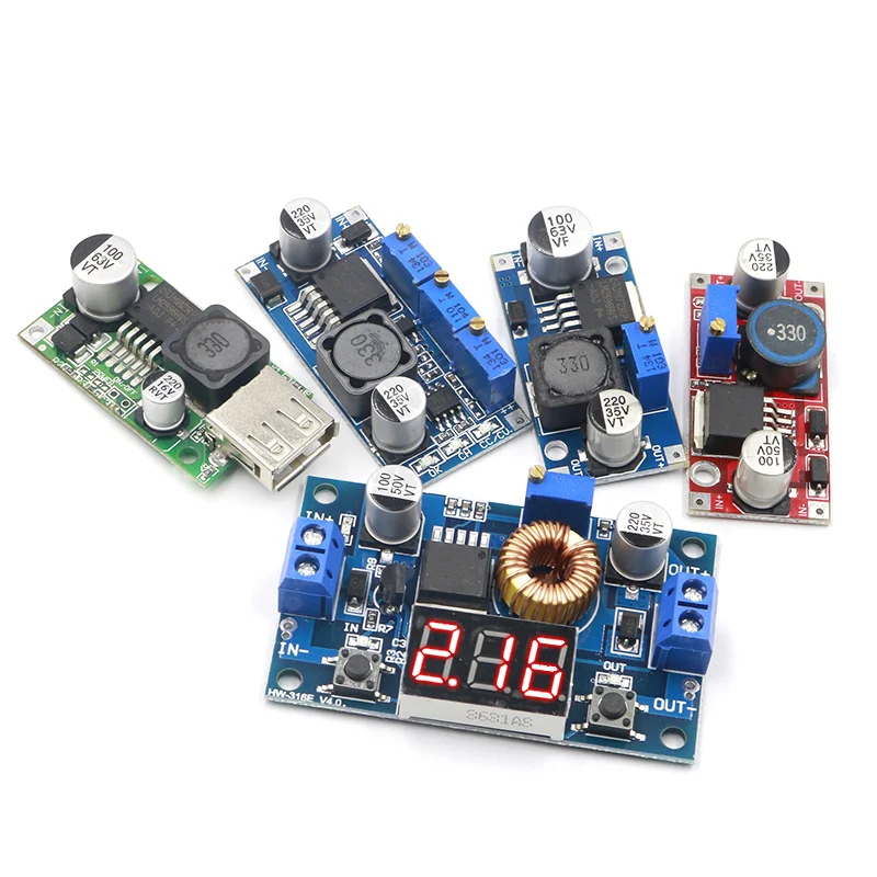 1 шт. высокое качество 3A Регулируемый DCDC LM2596 LM2596S вход 4V-35V Выход 23 V-30V dc-dc