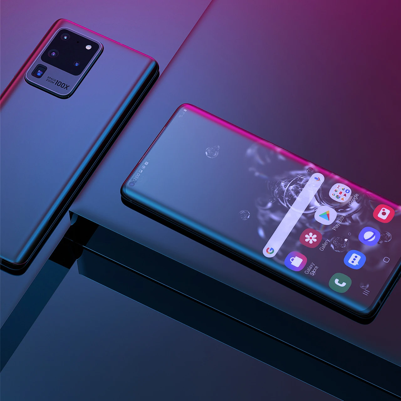 Tel&eacute;fono Inteligente S21 Ultra 7,2, versi&oacute;n Global, Pantalla Completa HD 5G, Android, 16GB + 512GB, 10 n&uacute;cleos, 24 + 48MP, c&aacute;mara HD-1