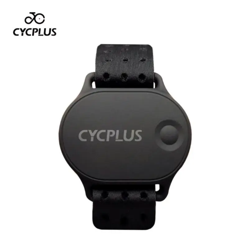

CYCPLUS H1 Heart Rate Monitor Bluetooth ANT+ Wireless Heart Rate Sensor Armband Hand Strap IPX6 Belt for Wahoo Zwift Cycling