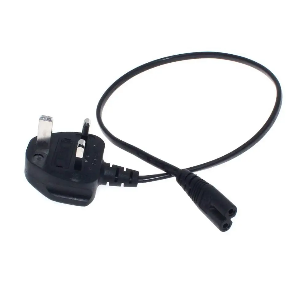 Кабель питания BS1363 штекер 3Pin для IEC 320 C7 (гнездо) переменного тока кабель монитора