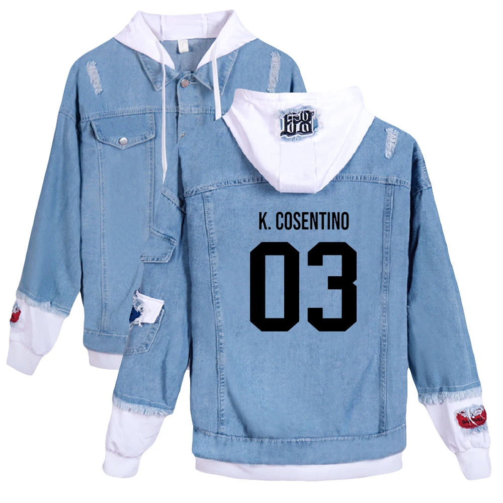 

2021 New куртки Denim Kairi Cosentino 2D Print Casual Men Women Clothes 1
