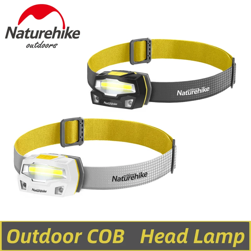 Naturehike mover COB фары для отдыха на природе Пешие прогулки ночные рыболовные огни