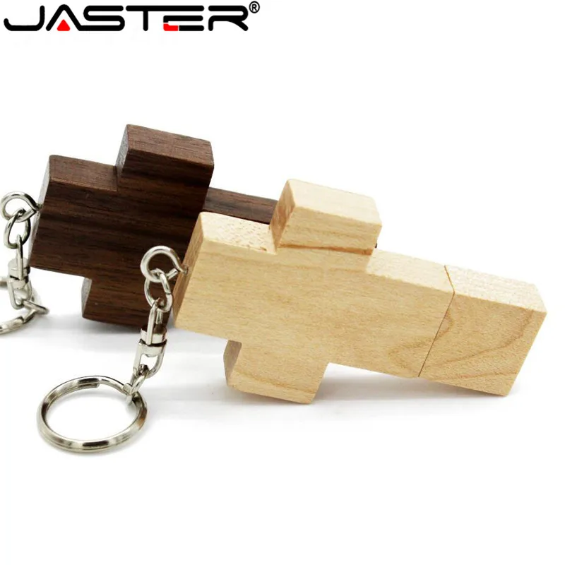 Деревянный крестообразный флэш накопитель JASTER USB 2 0 usb creativo|USB флэш-накопители| |