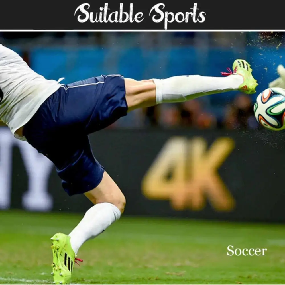 

1 Pc Legwarmers Women Men Anti-Bump EVA Sponge Non-Slip Breathable Leg Protection Sleeve Cover