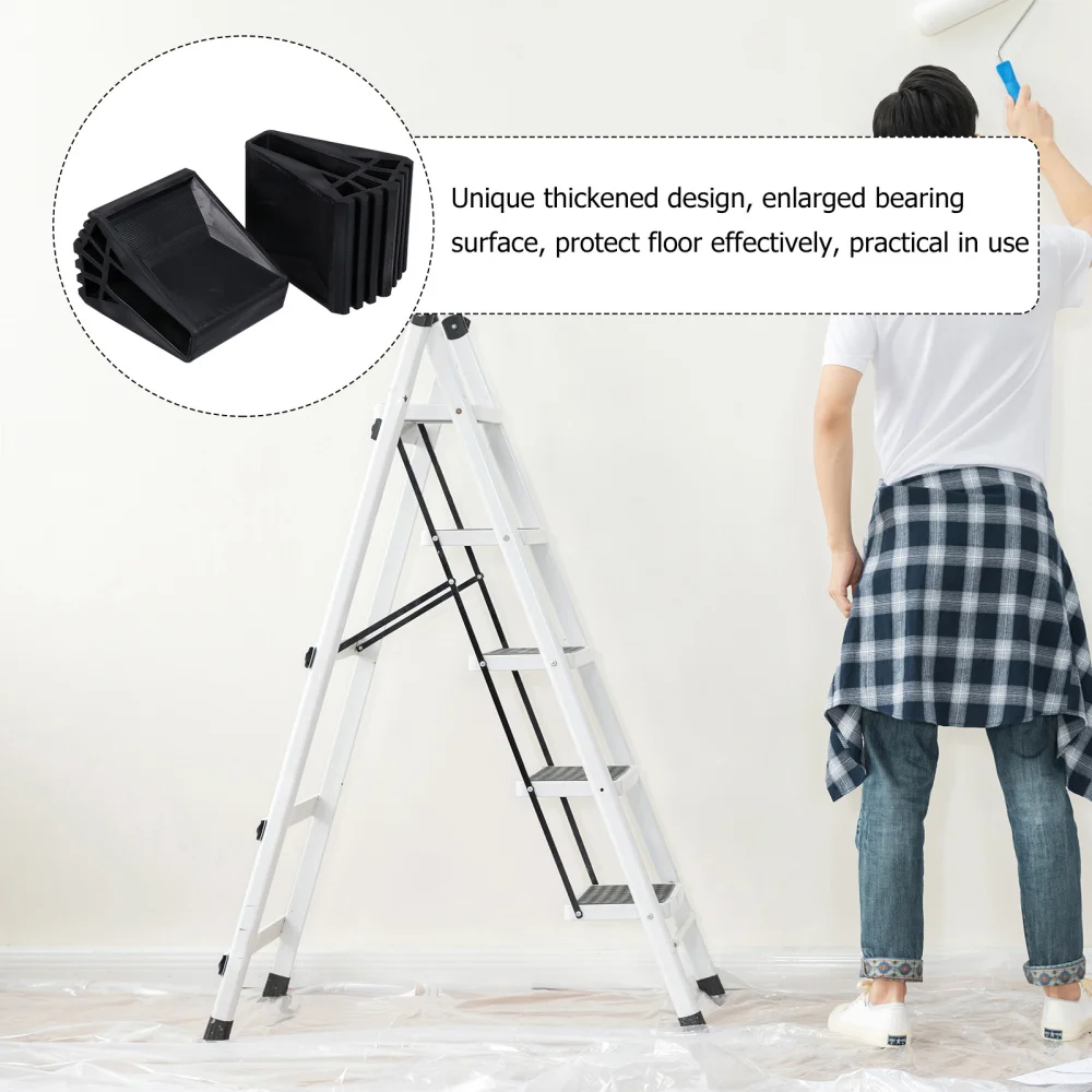 

2Pcs Versatile Ladder Cover Foldable Ladder Foot Cover Non-skid Ladder Pad