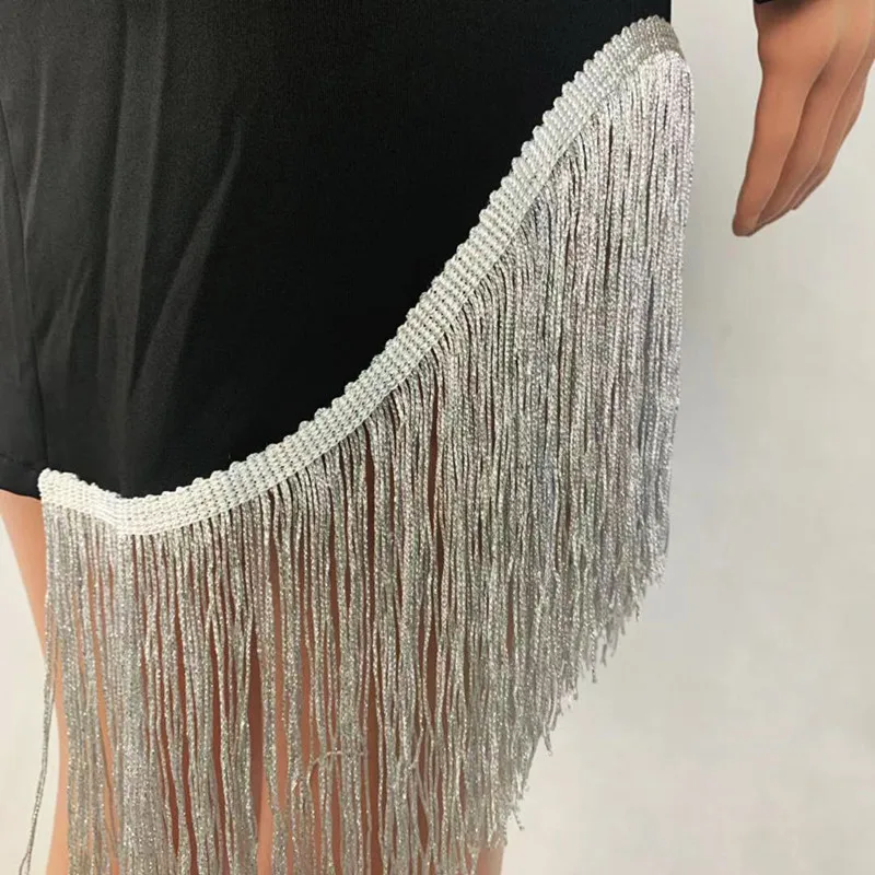 Макси платья для женщин с длинным рукавом Офисная Леди отложной воротник