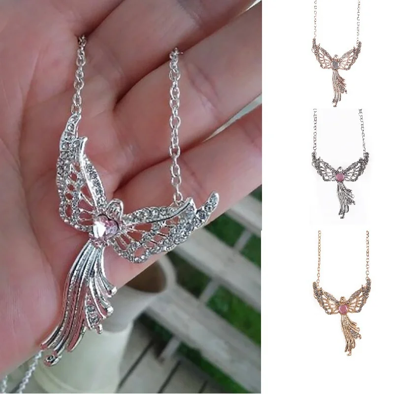 

Virgin Mary Female Necklace Fashion Diamond Pendant Necklace Jewelry Accessories