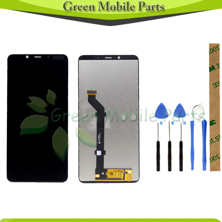 100% протестированный ЖК дисплей для Nokia 3 1 Plus с сенсорным экраном в сборе|Экраны