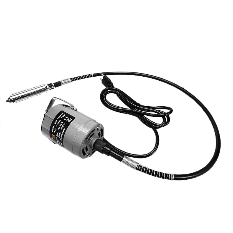 

Flexible Shaft Grinder Machine Tools 110V Dental Polishing Hanging Motor Jewelry Tool Equipment Rotary Accessory