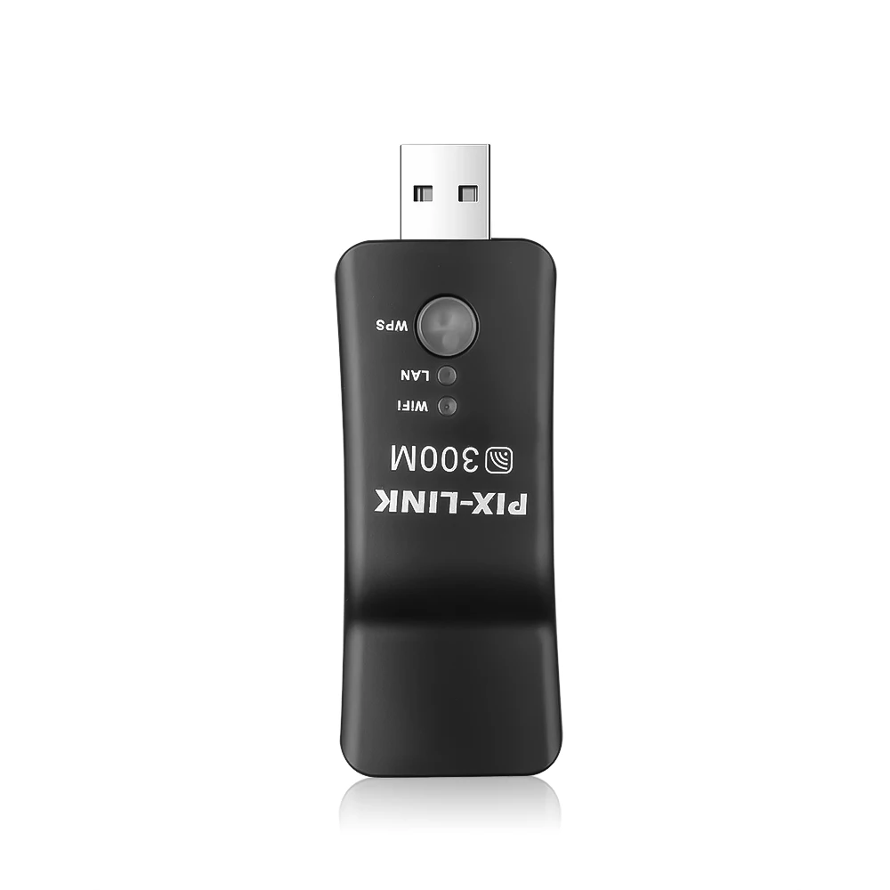 Новый мини беспроводной 300 Мбит/с ТВ сетевой Wifi EP-2911 адаптер WPS Wi-Fi ретранслятор RJ-45