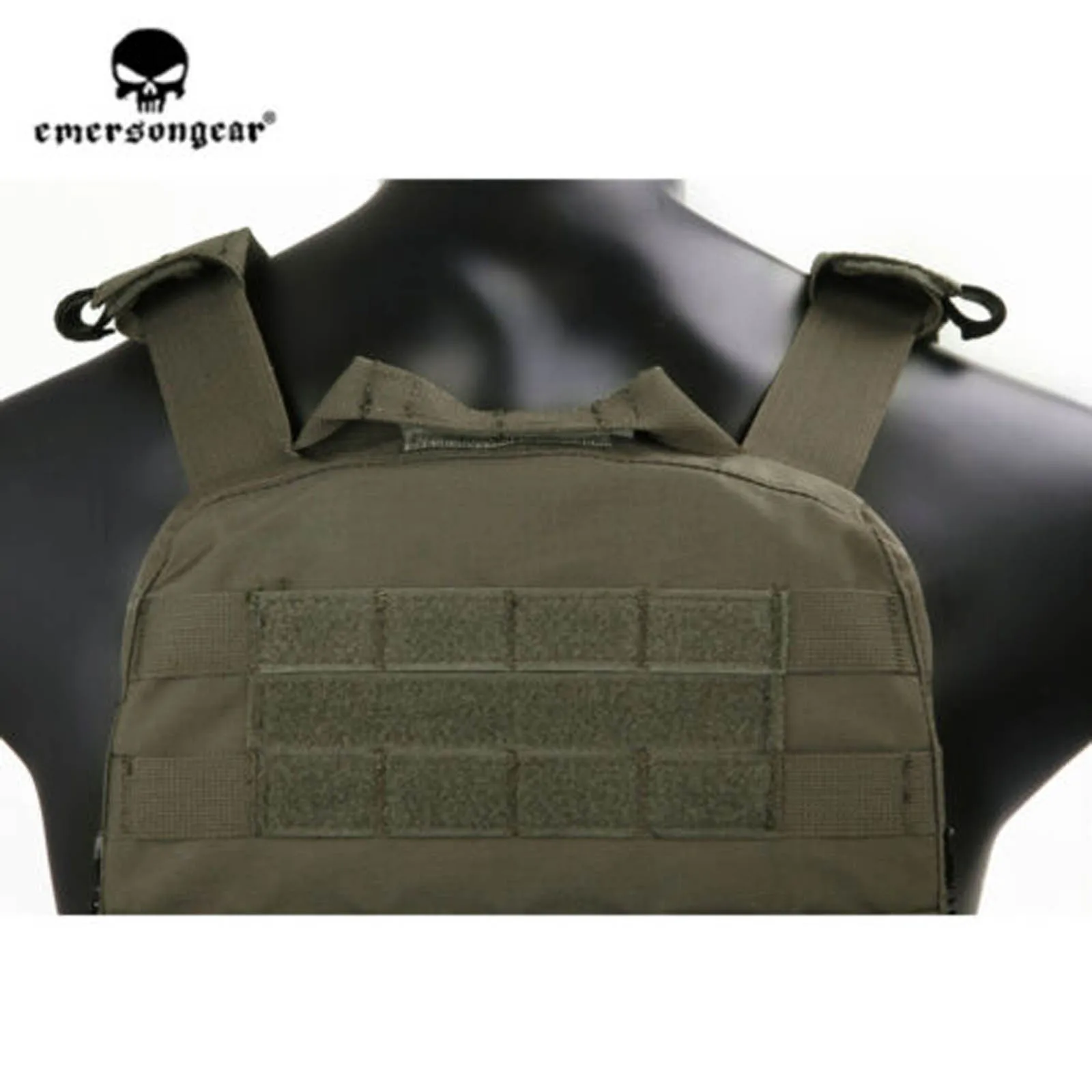 Emerson CP Style Lightweight AVS VEST Fabric Adaptive Vest Airsoft Combat Range Green EM7398 RG | Спорт и развлечения