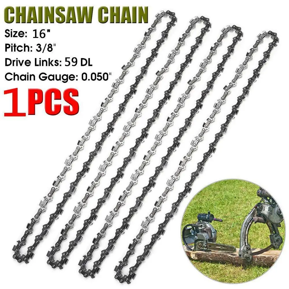 

14inch 16inch Bar Chainsaw Chain Semi Chisel 3/8 Chains For STIHL 017 MS170 MS171 MS170/MS180/MS230/MS250 All Types Steel