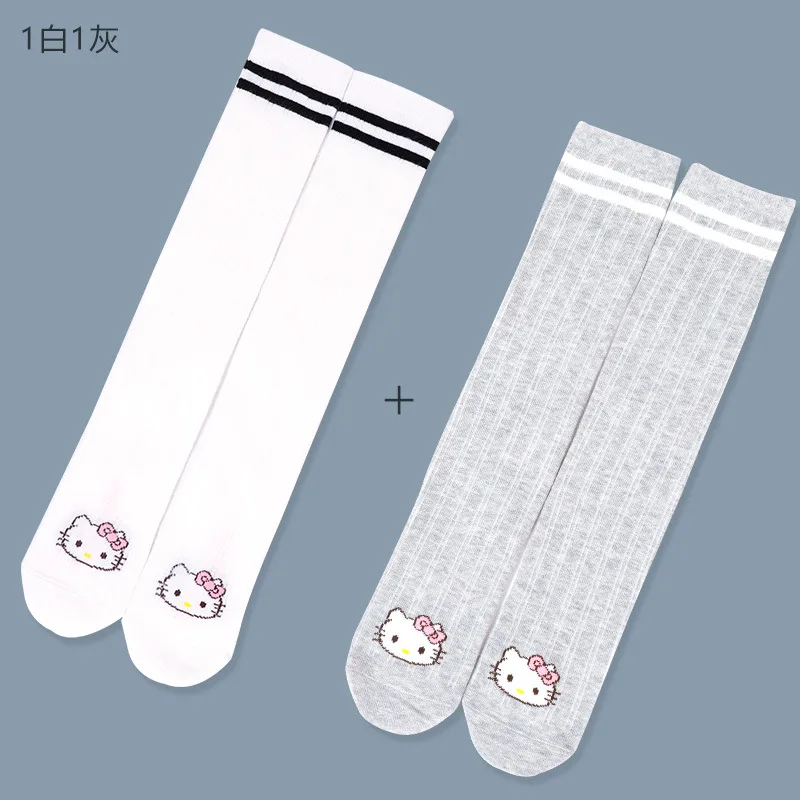 

Original Disney Children's Socks Girls Over The Knee High Socks Thin Football Socks Student Stockings Little Girl Socks